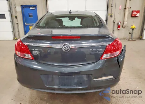 2012 Buick Regal z USA, uszkodzony, nr VIN 2G4GR5EK1C9163256